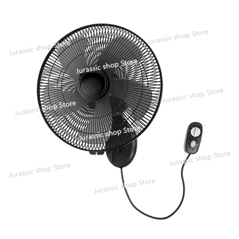 

220V Powerful Large Wind Wall Fan for Home Commercial Restaurant Dormitory with Head-Shaking Feature A