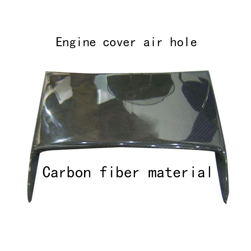 Unpainted FRP Hood Scoop For 2000-2005 Toyota Celica – Fiberglass, Raw Finish