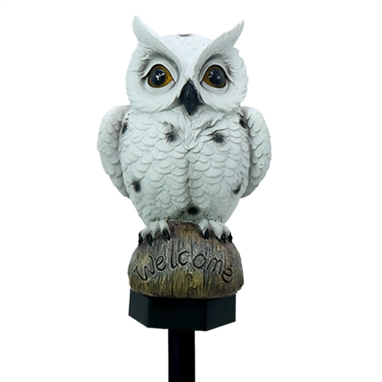 LED Solar Garden Lights Outdoor Outside Porch Animal Ornament Decorations