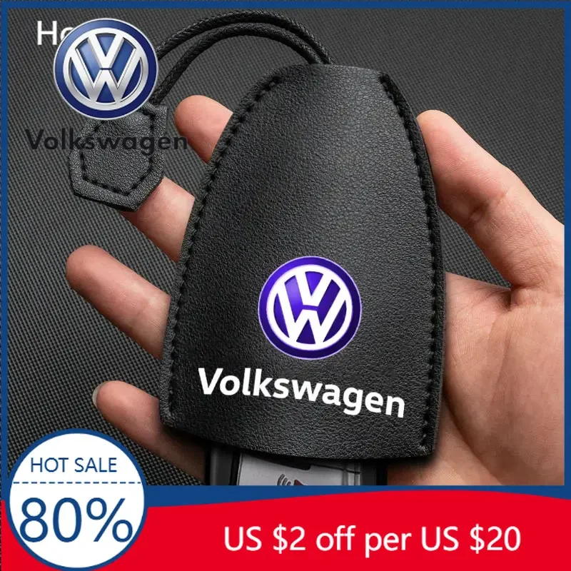 

Чехол-брелок для автомобильного ключа Volkswagen (VW) из полиуретана, защитный, для Volkswagen Tharu, R, Polo, T5, GTI, Tiguan, Passat, R-Line, Sc