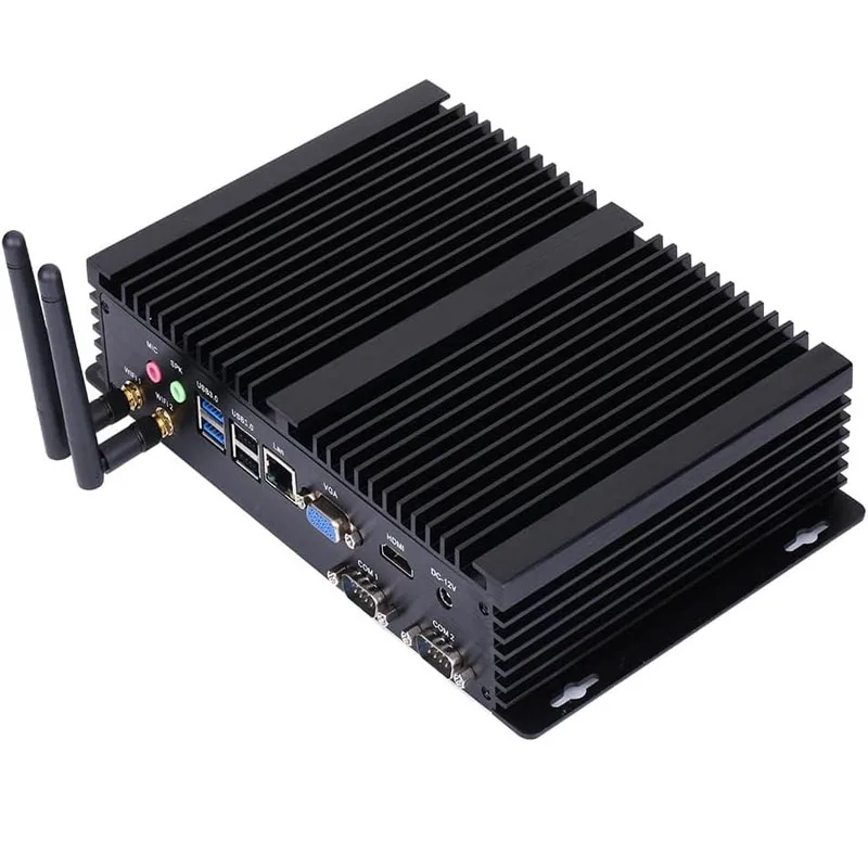 Mini PC industriale Computer Intel Core I5 1135G7 PC desktop Win 11 2 * DDR4 M.2 NVMe + Msata + 2.5''SATA 4K HTPC Nettop HDMI VGA WiFi