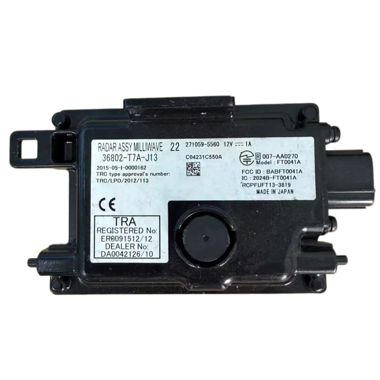 36802-T7A-J13 Cruise Distance Sensor Radar Module 36802T7AJ13 For Honda HR-V 2019-2022