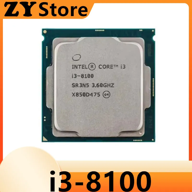 Intel Core i3-8100: La CPU de gama media ideal para tu PC de escritorio en 2024