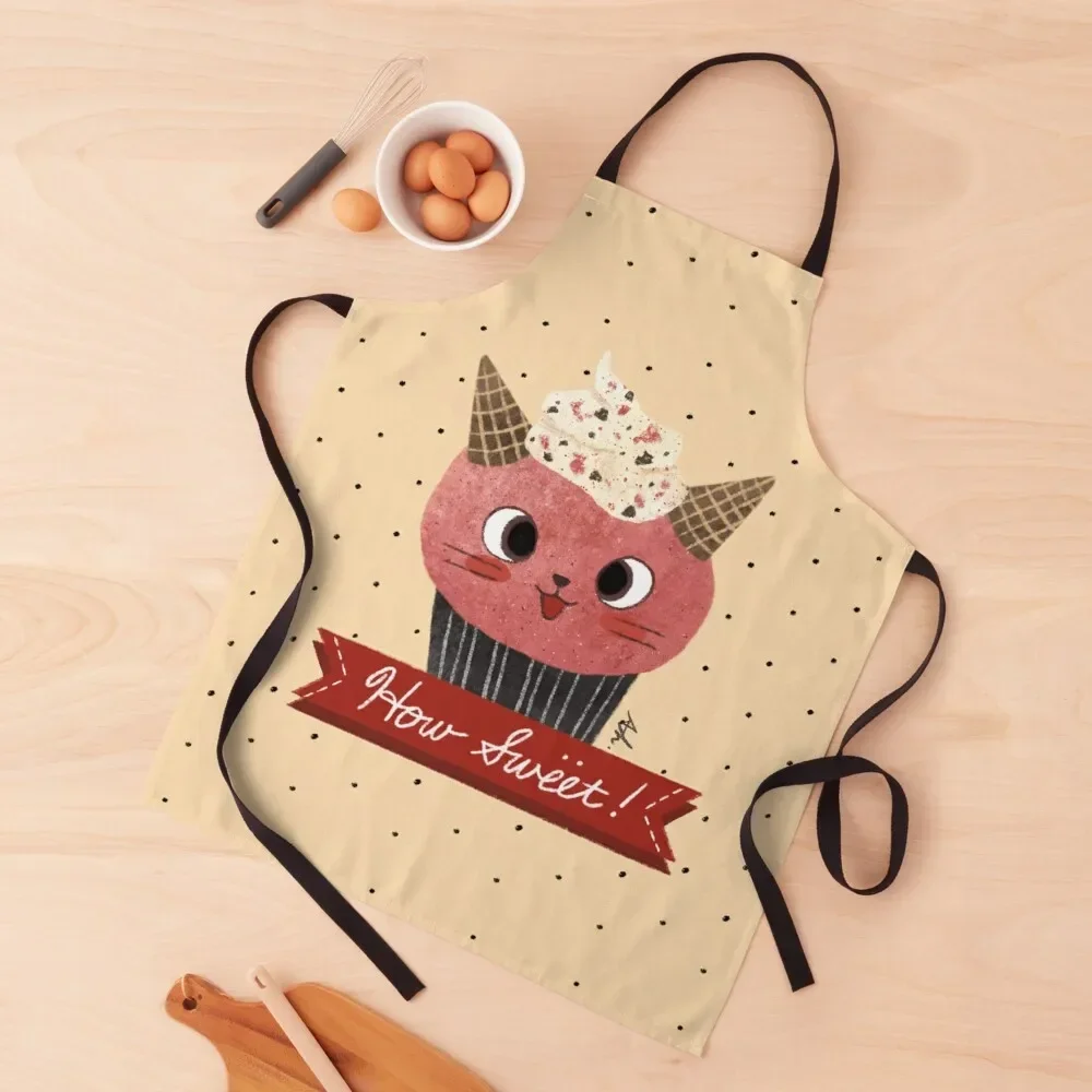 How Sweet! (Strawberry) Apron Kitchen Items For Home Kitchens Accessories Kitchens Men Chef Accessory Apron