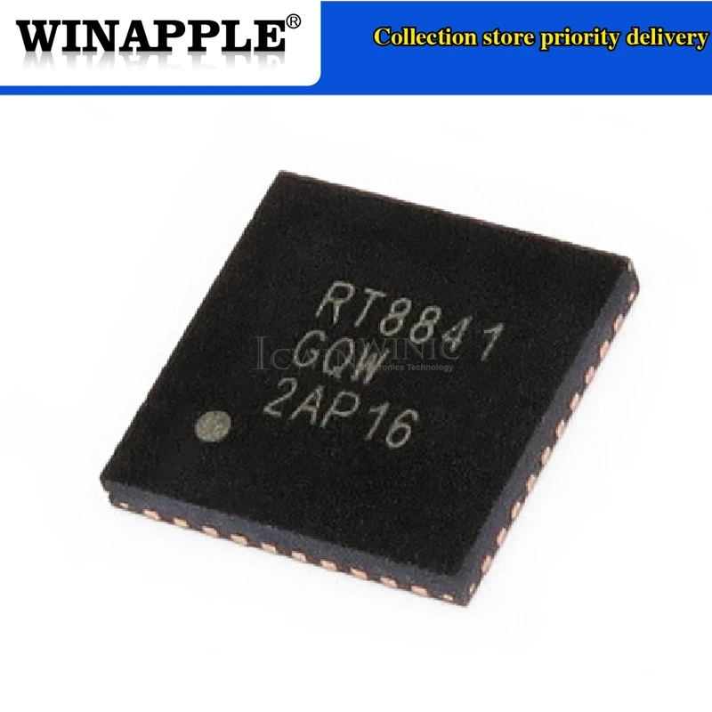 5pcs/lot ISL95836HRTZ ISL95836HRT 95836HRTZ RT8841GQW RT8841 M106-11 M106 ISL62883CHRTZ ISL62883CHRTZ 62883CHRT QFN-40