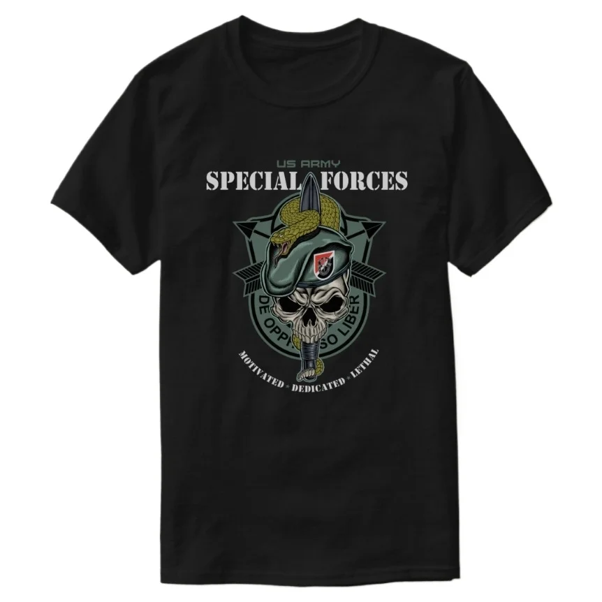 6th Special Forces Group (Airborne) US Army Special Forces T-Shirt. Summer Cotton O-Neck Short Sleeve Mens T Shirt New S-3XL