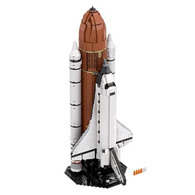 

MOC-46228 Space Shuttle (1:110 Scale) Rocket Aircraft Building Blocks Model Set Rocket Propelled Plane Vehilce Bricks Toys Gifts