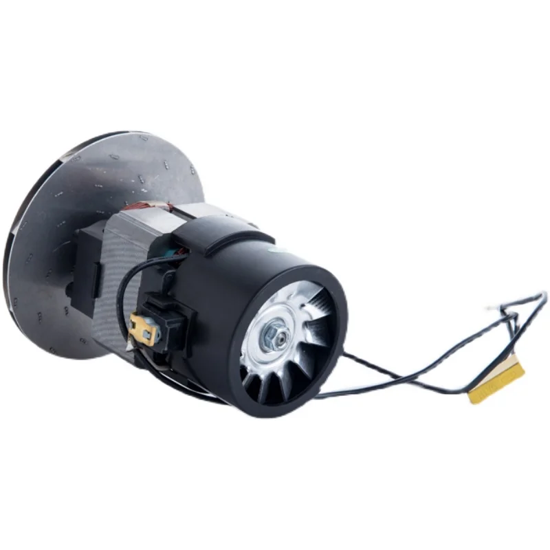 

AC220V 1200W vacuum cleaner motor parts Thickened carbon brush 112*105*130mm high power cooling high suction motor for Midea