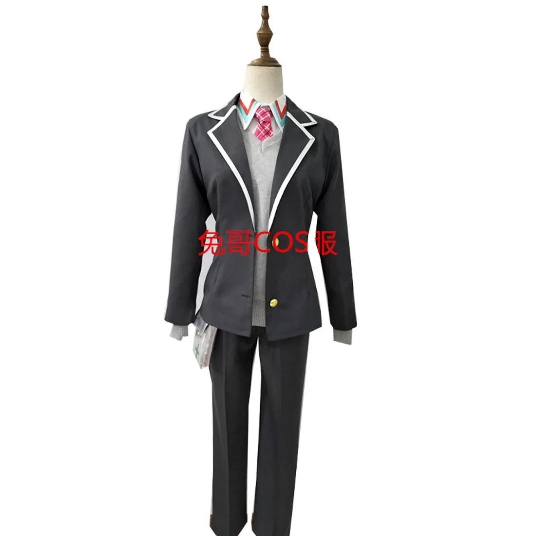 

2023 Vtuber Nijisanji Kenmochi Touya Cosplay Costume