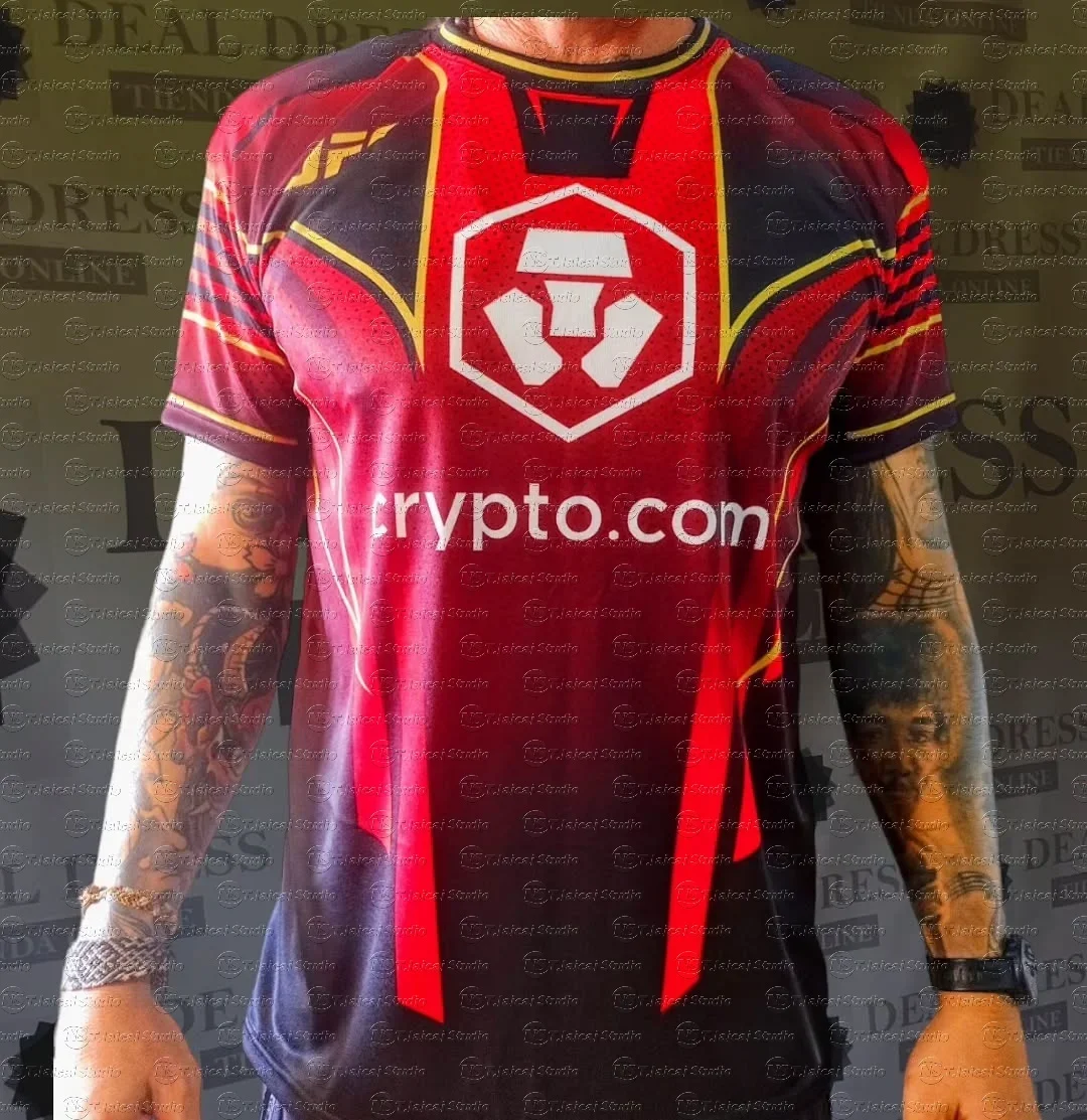 UFC الملاكمة مباراة المحافظ تي شيرت 2025 جديد الصيف التجفيف السريع عادية تنفس المتضخم التجفيف السريع للرجال والنساء #1