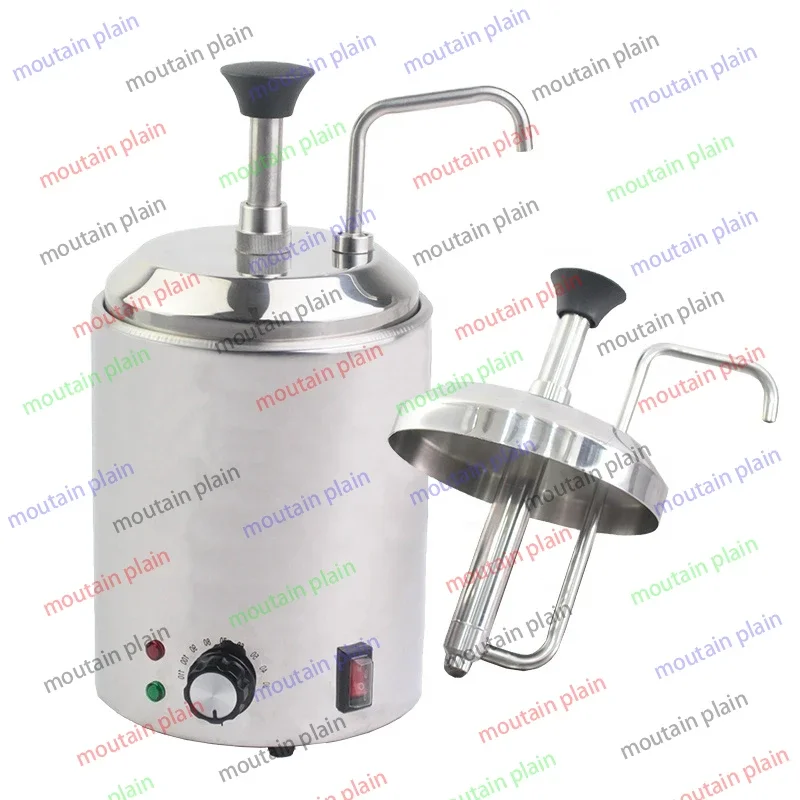 Restaurant Nachos Cheese Warmer Machine Commercial Sauce Warmer Machine Chocolate Warmer Machine