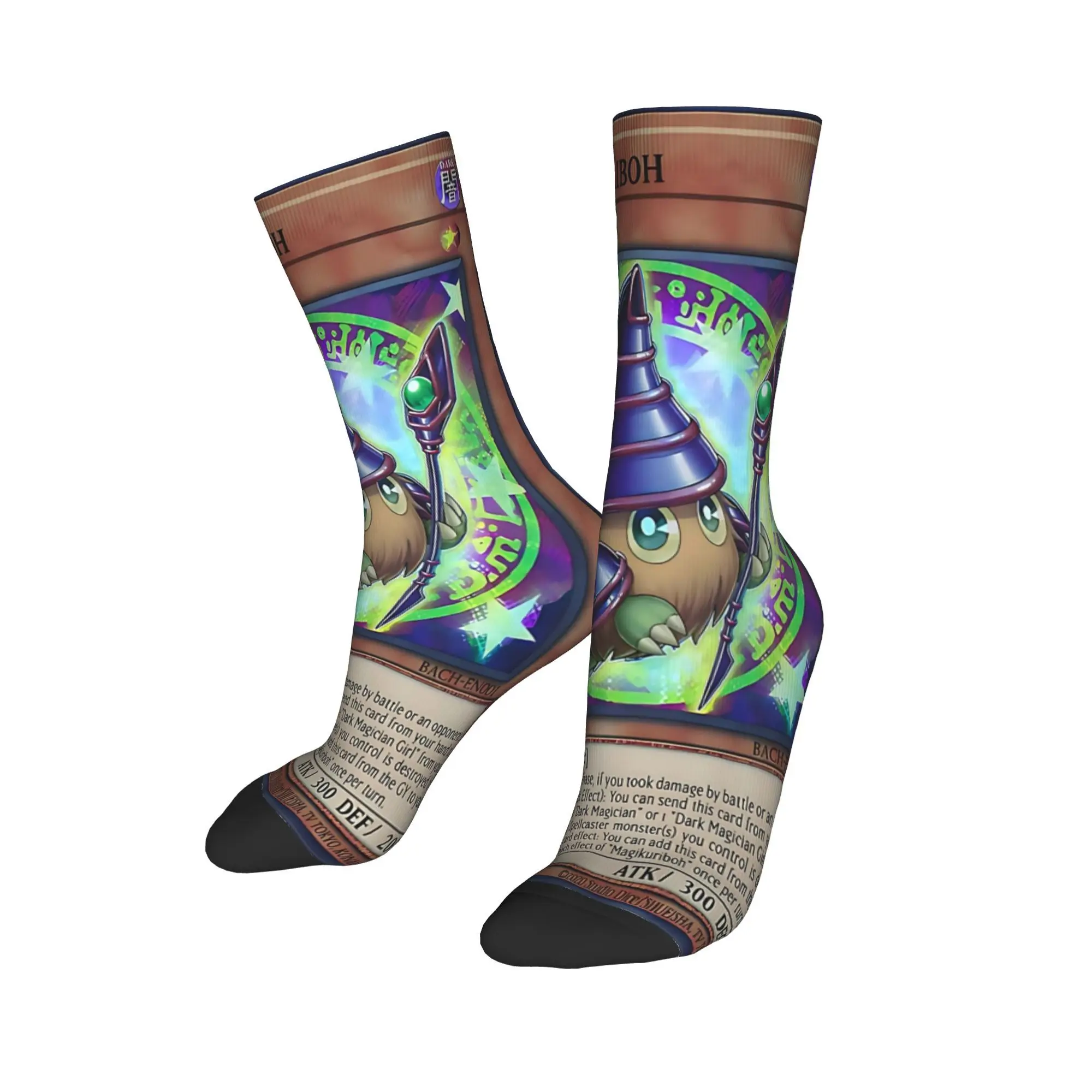 Yu-Gi-Oh Magikuriboh  Socks Accessories For Men Women  Sports Socks Super Soft Wonderful Gifts