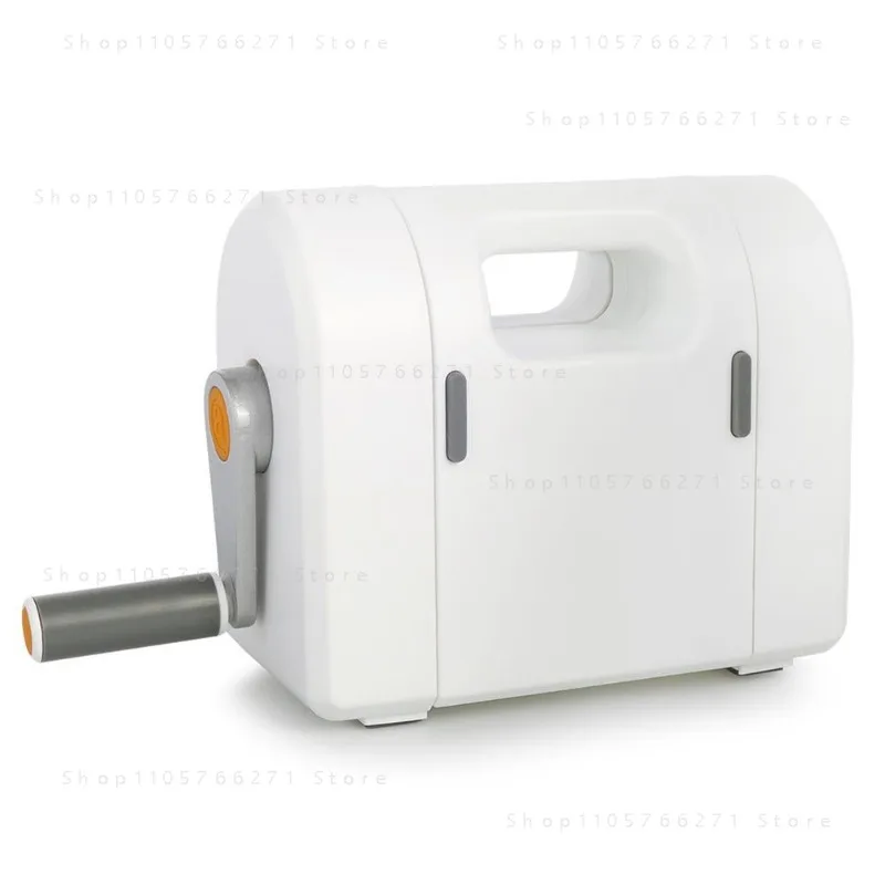 Creative Hand Crank Embossing Machine, Foldable DIY Paper Craft Die Cutting Machine for Greeting Card Making