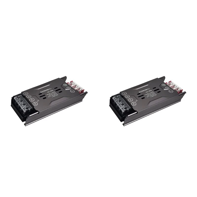BAAE 2X DC 24V импульсный источник питания AC176-264V, драйвер для светодиодных ламп, адаптер питания 60W 100W 200W 300W 400W, осветительные трансформаторы 60W