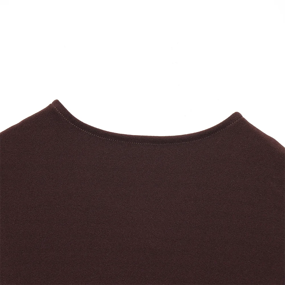 ฤดูร้อนใหม่ของผู้หญิงแฟชั่นสบายๆสไตล์ยุโรปและอเมริกาเสื้อกั๊กปุ่มตกแต่งด้านบน