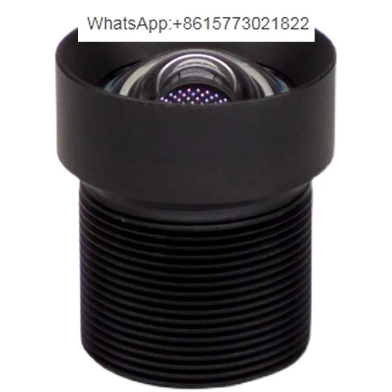 Distortion free 3.6mm4mm 5 megapixel 1/2.5-inch M12 int-erface non deformable high-definition lens