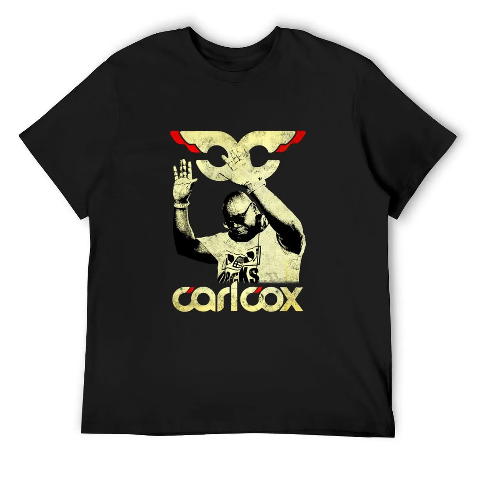 carl cox grungy old school house minimal techno T-Shirt plus size tops sports fans mens graphic t-shirts hip hop