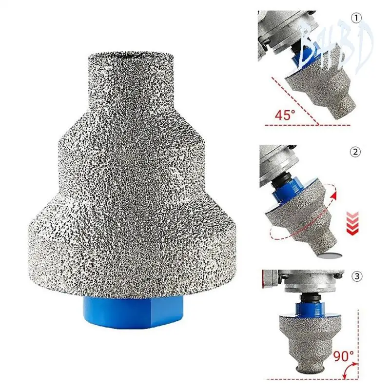 

BHBD-Diamond Beveling Chamfer Bits For Tile, Marble, Glass, Granite, , Countersink Drill Bit