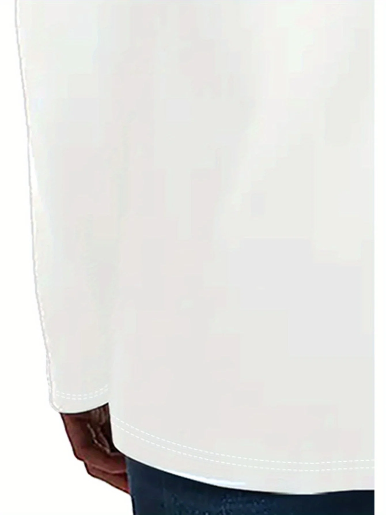 Langärmliges T-Shirt mit Rundhalsausschnitt