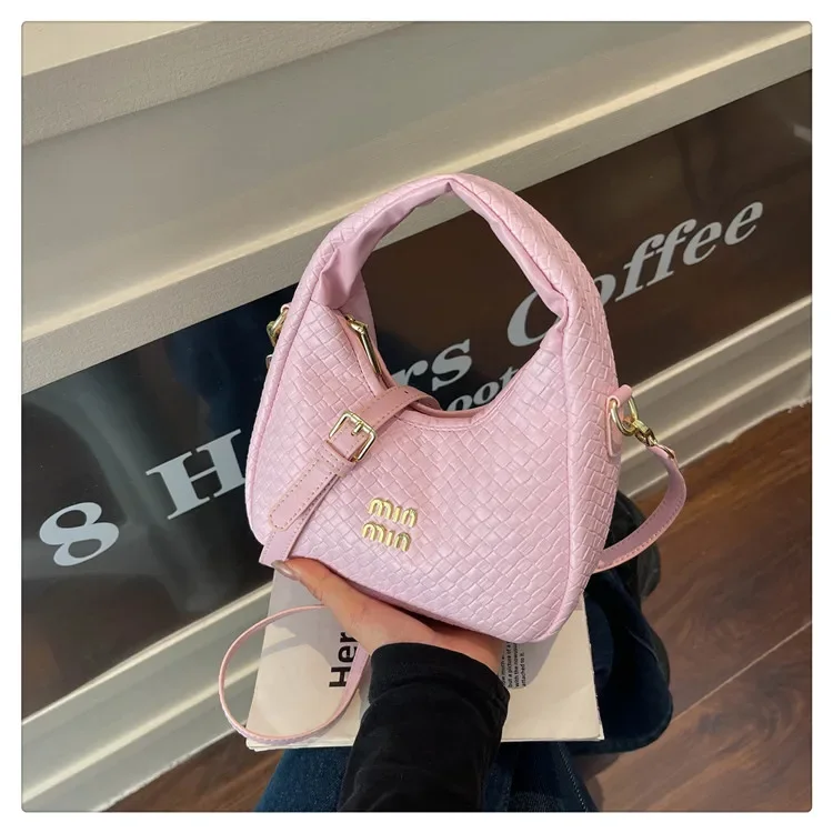 

Versatile Women's Crossbody Bag Premium Leather Shoulder Handbag Ladies Designer Tote Purse Convertible Detachable Strap