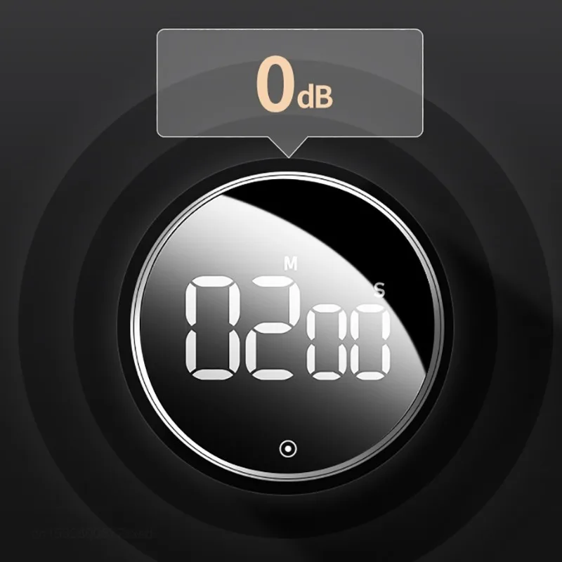 Youpin Kitchen Timer Chronometer Timer Cooking Stopwatch Electronic Digital Timer Study Remind Alarm Clocks LED Kitchen Gadget