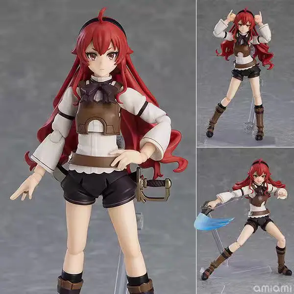 متوفر في المخزون MF Figma 566 التناسخ العاطلين Eris Boreas Greyrat شخصيات الحركة البلاستيكية نموذج أنيمي اللعب هدية