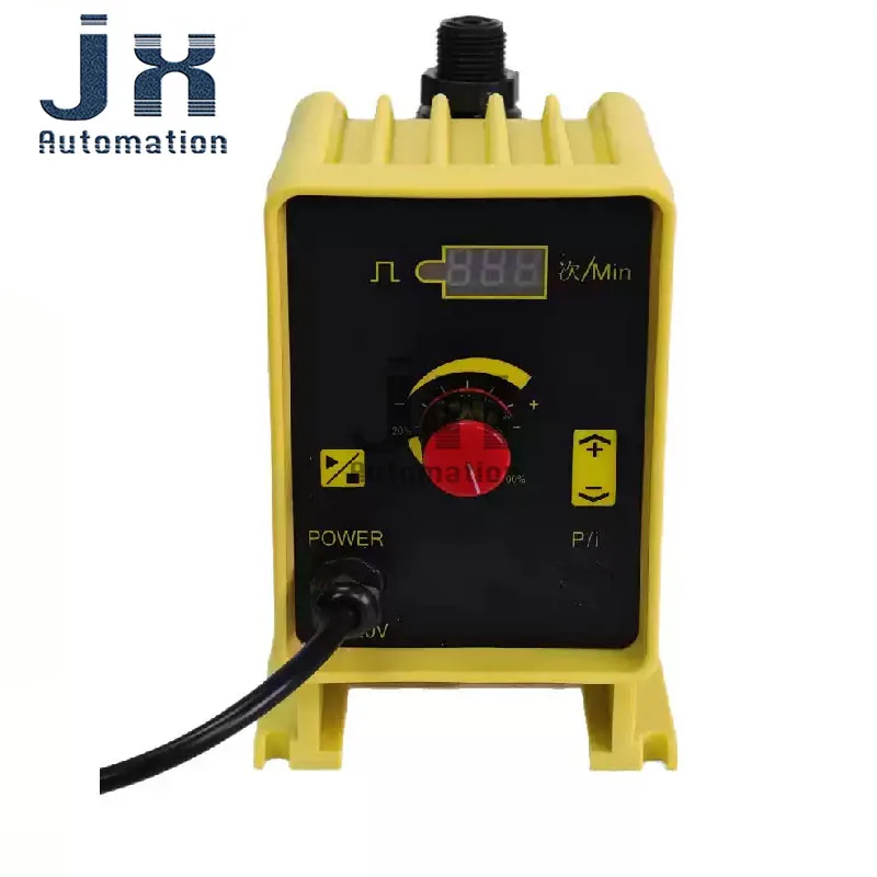 Electromagnetic Diaphragm Metering Pump 24W 220V 0-30L/H 0-9.6BAR Manual/Pulse/4-20mA Controlled Dosing Pump