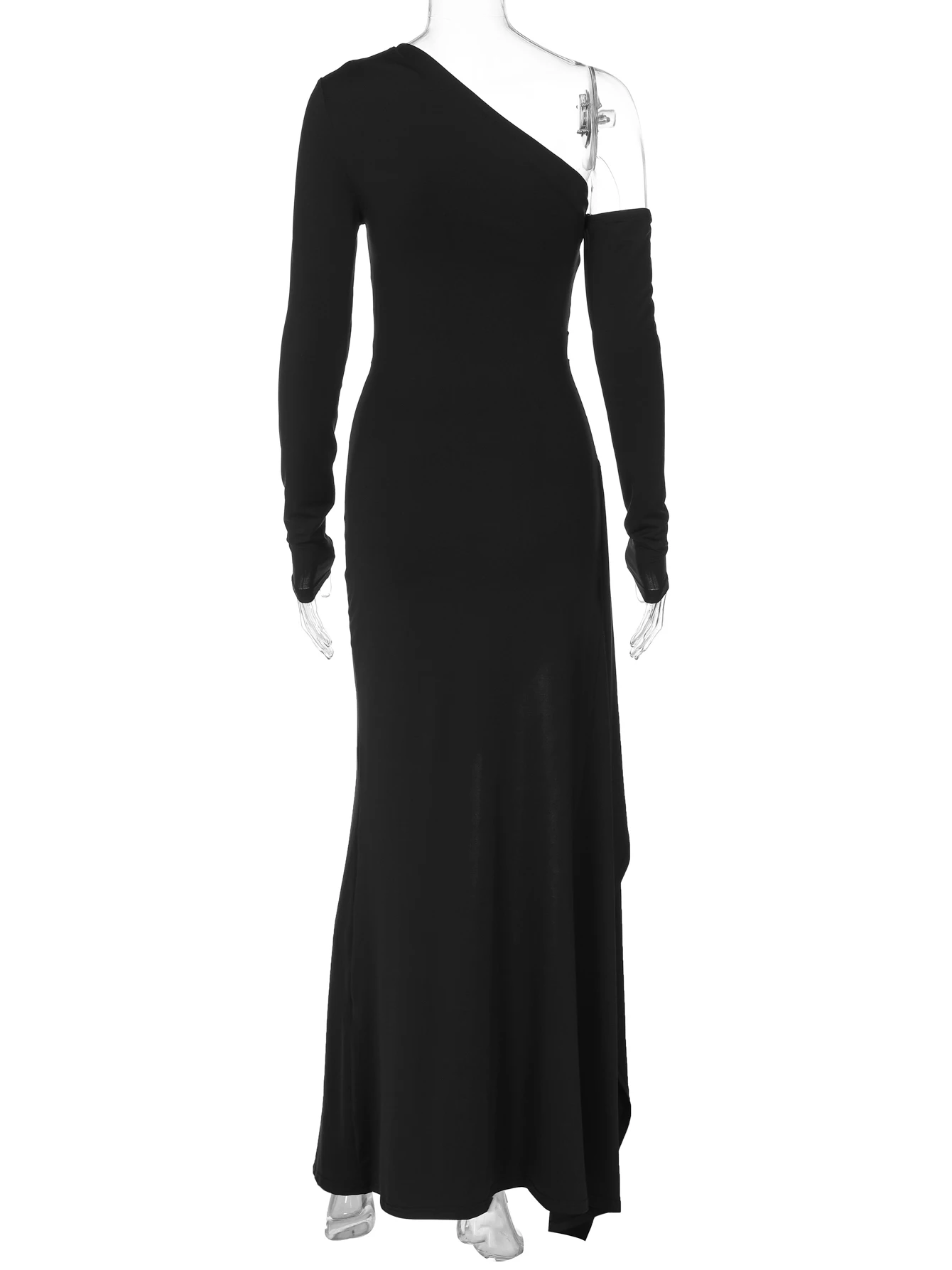 Hawthaw Vrouwen Herfst Sexy Vierkante Kraag Lange Mouw Effen Crop T-shirt Casual Kleding Streetwear Party Festival Voor Groothandel Ha