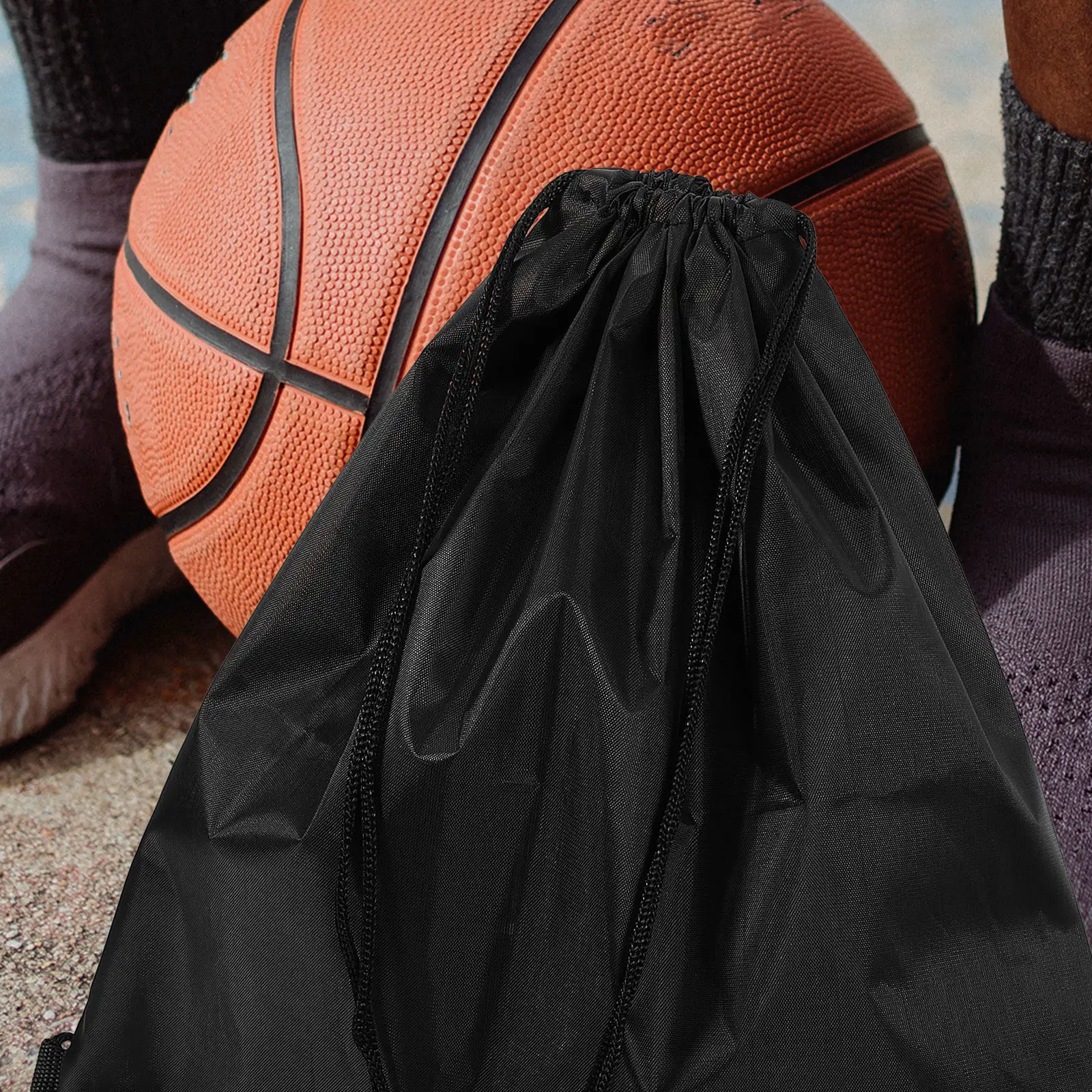 Carrier Bag Extra Space Drawstring Motorcycle Storage Pouch for Riding Hiking Camping Outdoor Sports Equipment
