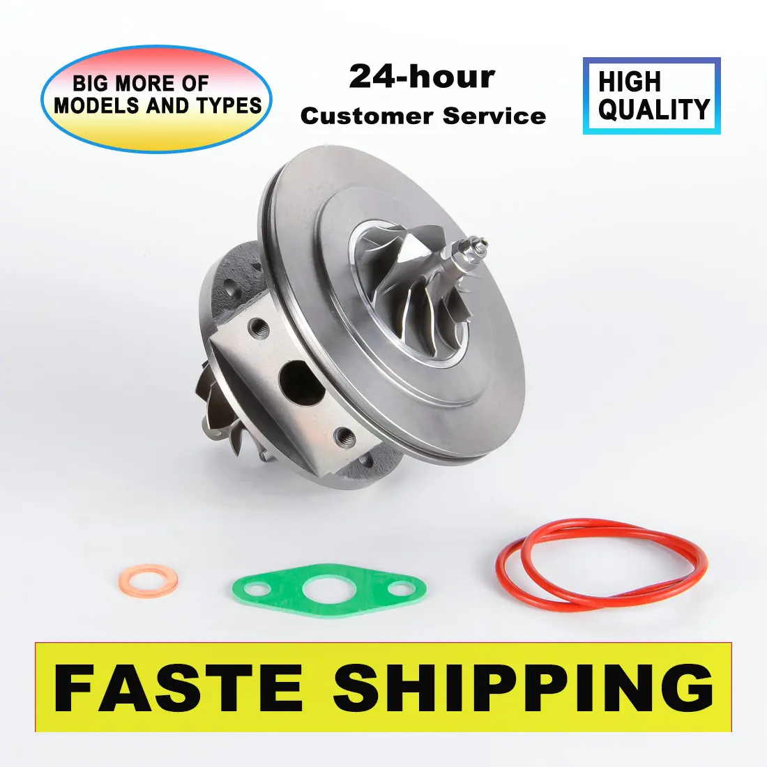 New Turbo Charger C… - image