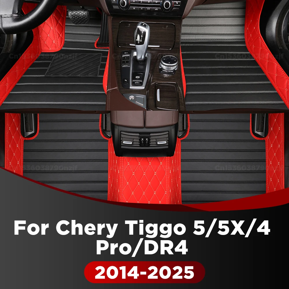 

Для Chery Tiggo 5/Tiggo 5X/Tiggo 4 Pro/DR4 2014-2025 автомобильные коврики на заказ подушечки для ног автомобильный ковер чехол интерьер