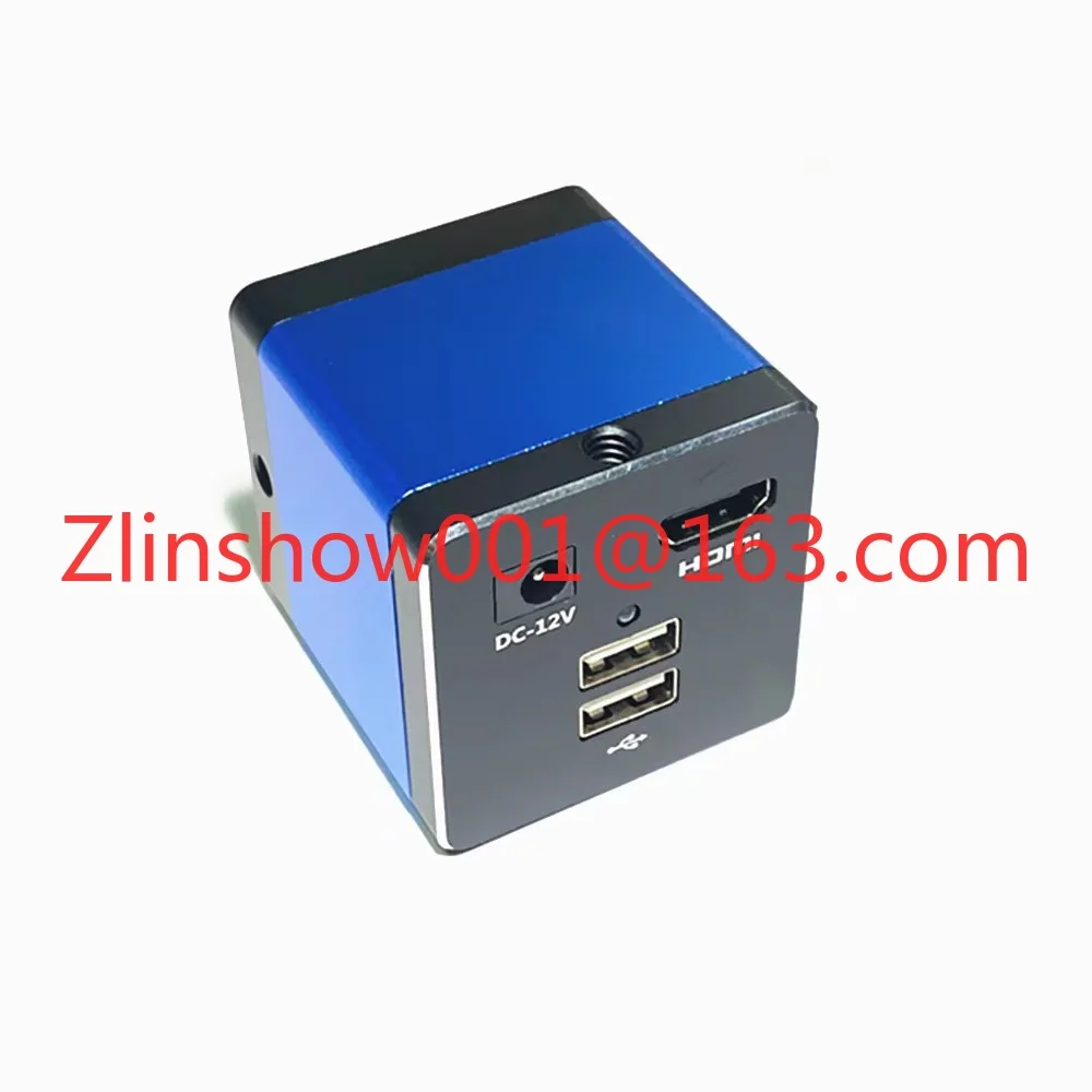 HD 2K 1080p 60fps IMX335 Sensor USB Flash Storage Digital Microscope Camera With HDMI-Compatible Output