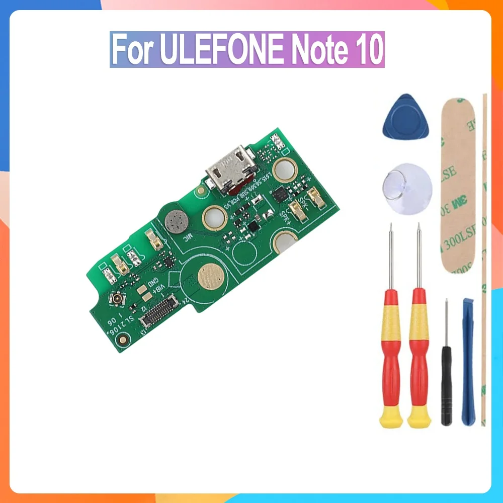 

Для Ulefone Note 10, USB-док-станция для зарядки, разъем, разъем, USB-порт, зарядная плата, гибкий кабель