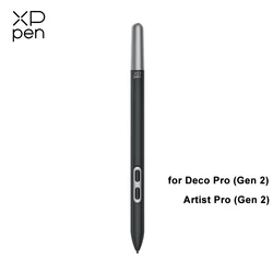 XP-Pen X3 Pro Slim Stylus Battery-free Stylus with 10 Nibs for Artist Pro (Gen 2)/Deco Pro (Gen 2)/Magic Drawing Pad (MDP1221)