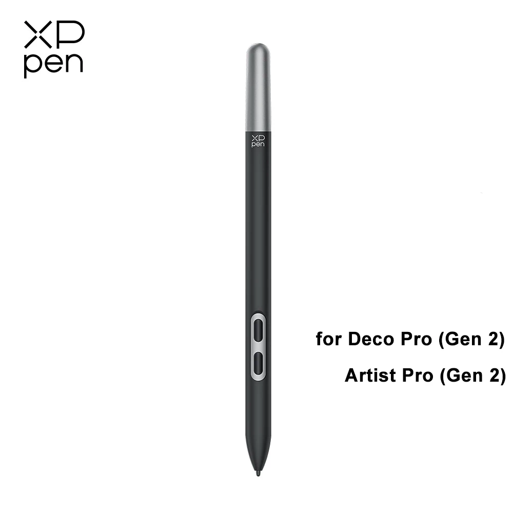 XP-Pen X3 Pro Slim Stylus Bezbateryjny rysik z 10 końcówkami dla Artist Pro (Gen 2)/Deco Pro (Gen 2)/Magic Drawing Pad (MDP1221)