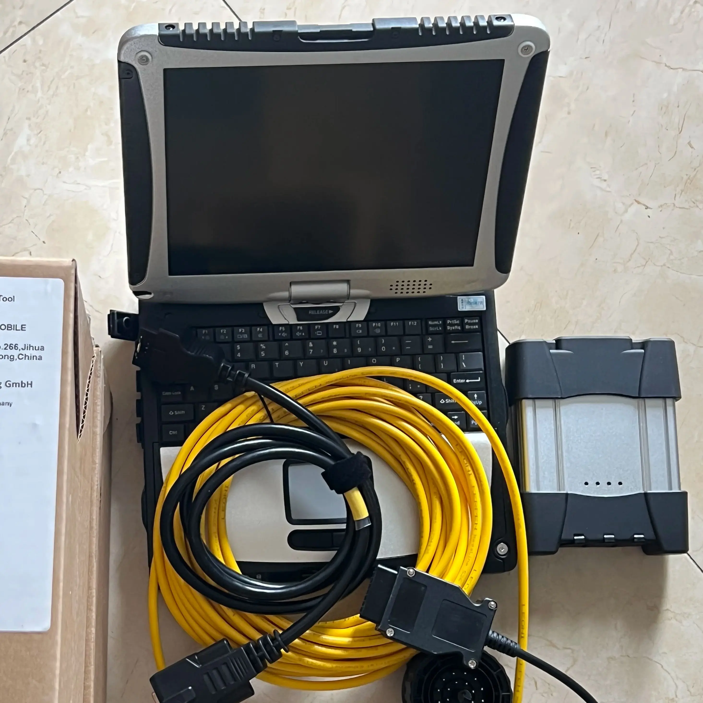 

Auto Diagnostic Tool for BMW Icom Next Code Scanner Software Expert Mode HDD SSD V2025.05 in Laptop CF-19 Toughbook i5CPU