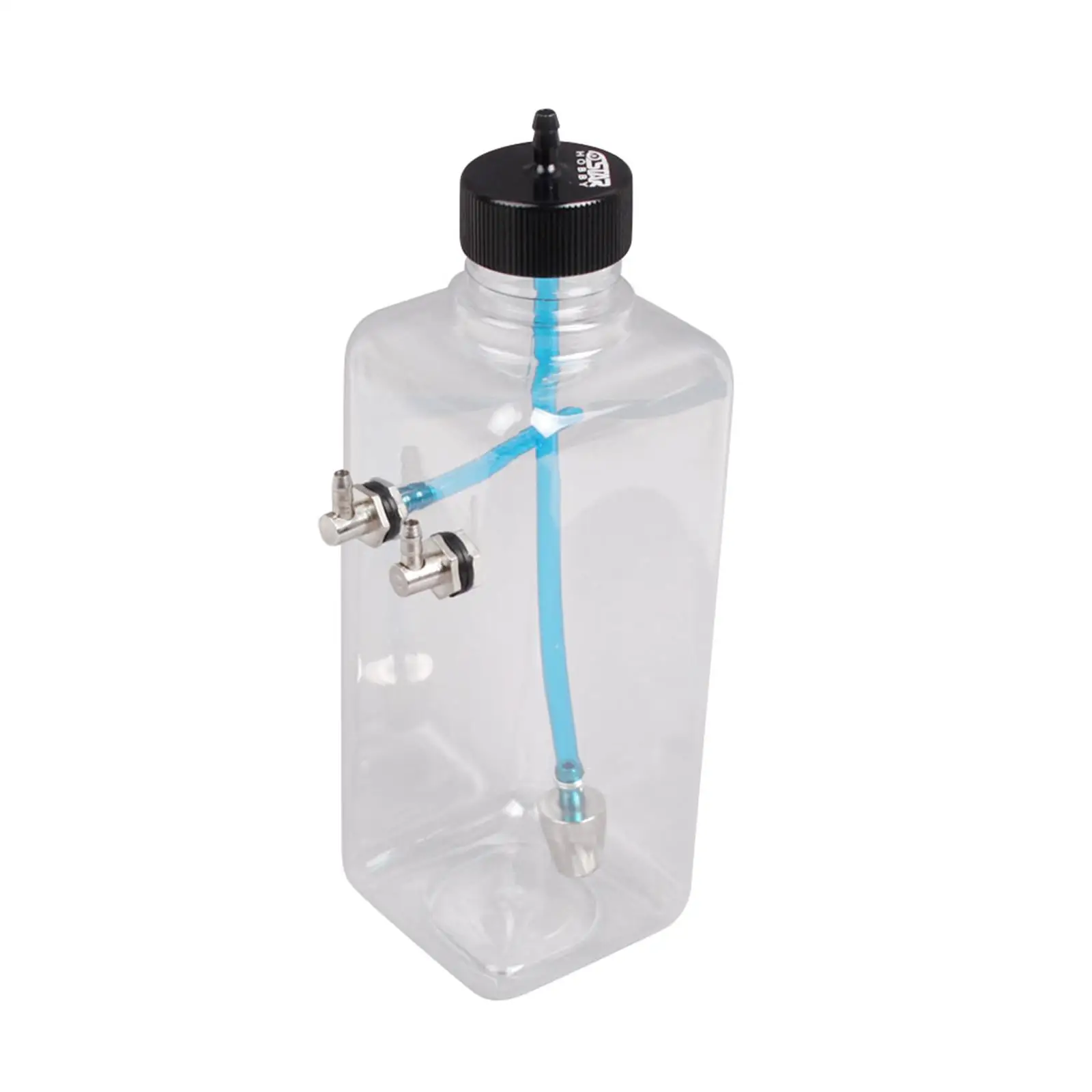 RC Fuel Tank Bottle Tough Leakproof Design Transparent Plastic for Remote Control Car Motorcycle Auxiliary Fuel Needs