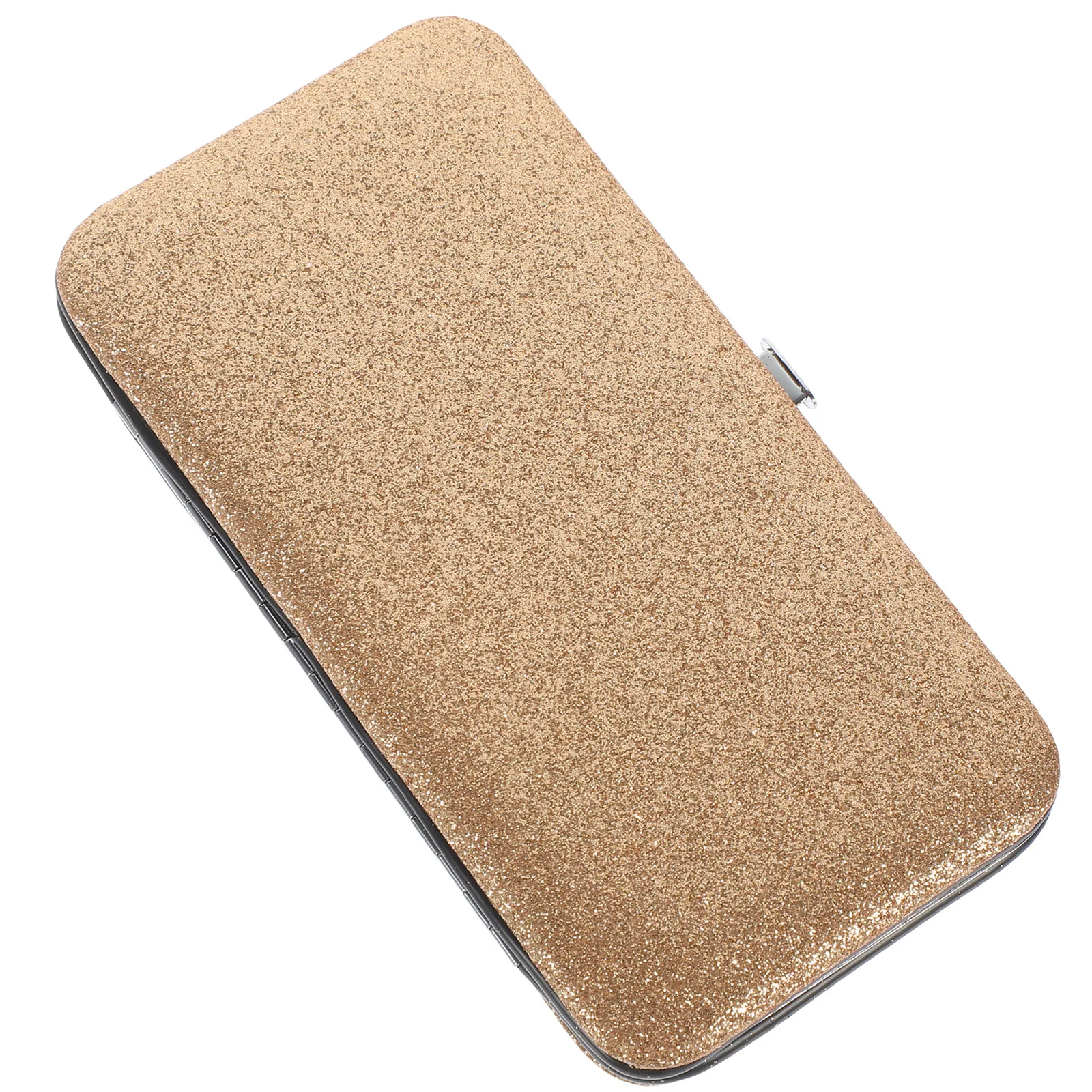 Estuche para pinzas de pestañas, bolsa de almacenamiento vacía de alta calidad para herramientas de pestañas, Estuche de transporte compacto para pinzas de viaje para artistas de extensión