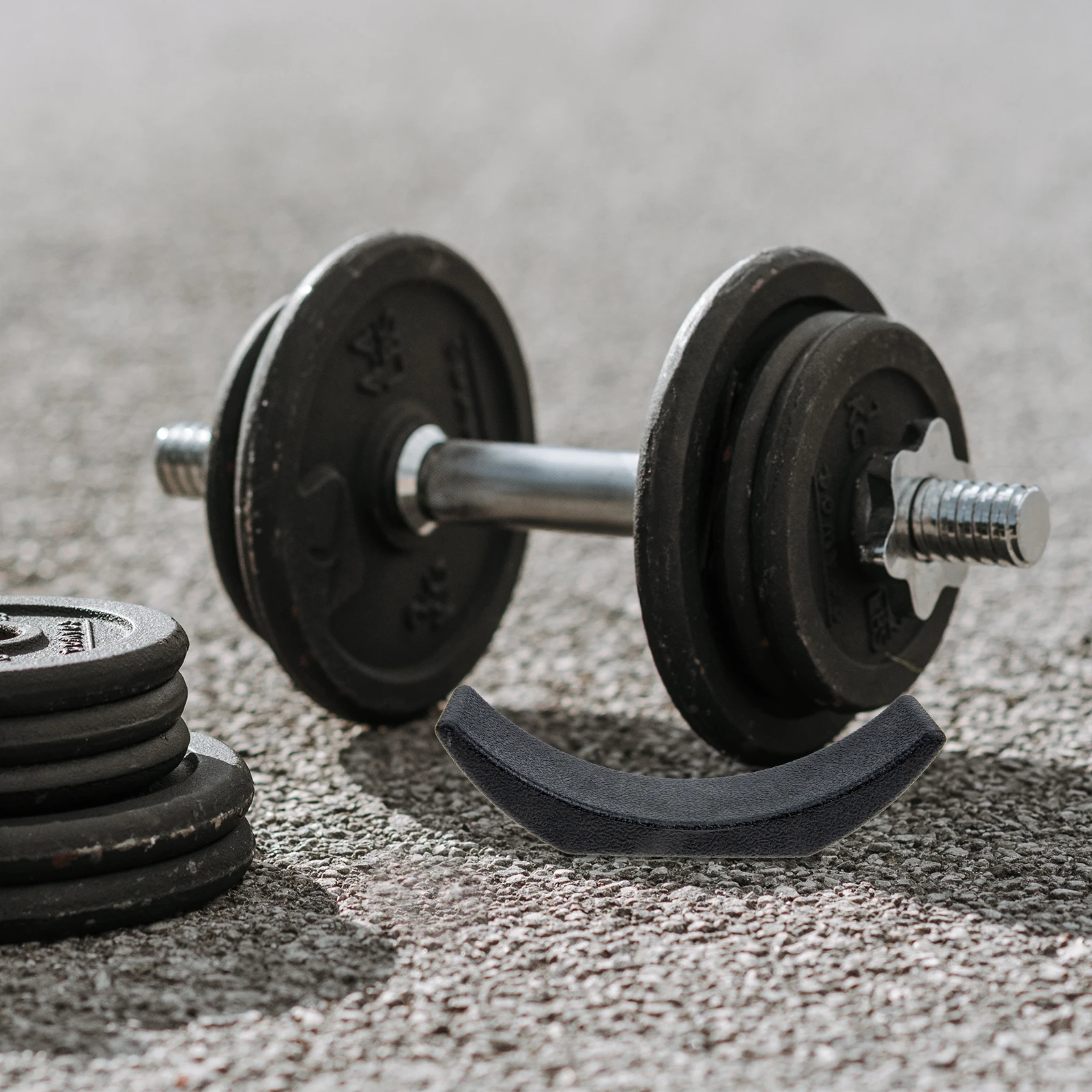 

6pcs Dumbbell Rack 146Mm Plastic Dumbbell Holder Non-Slip Stand For Home Gym Strength Training Equipment Storage