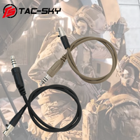 TS TAC-SKY 2023 Latest AMP Headset Adapter Cable is Only for TAC-SKY AMP Headset not Compatible with FCS AMP Headset