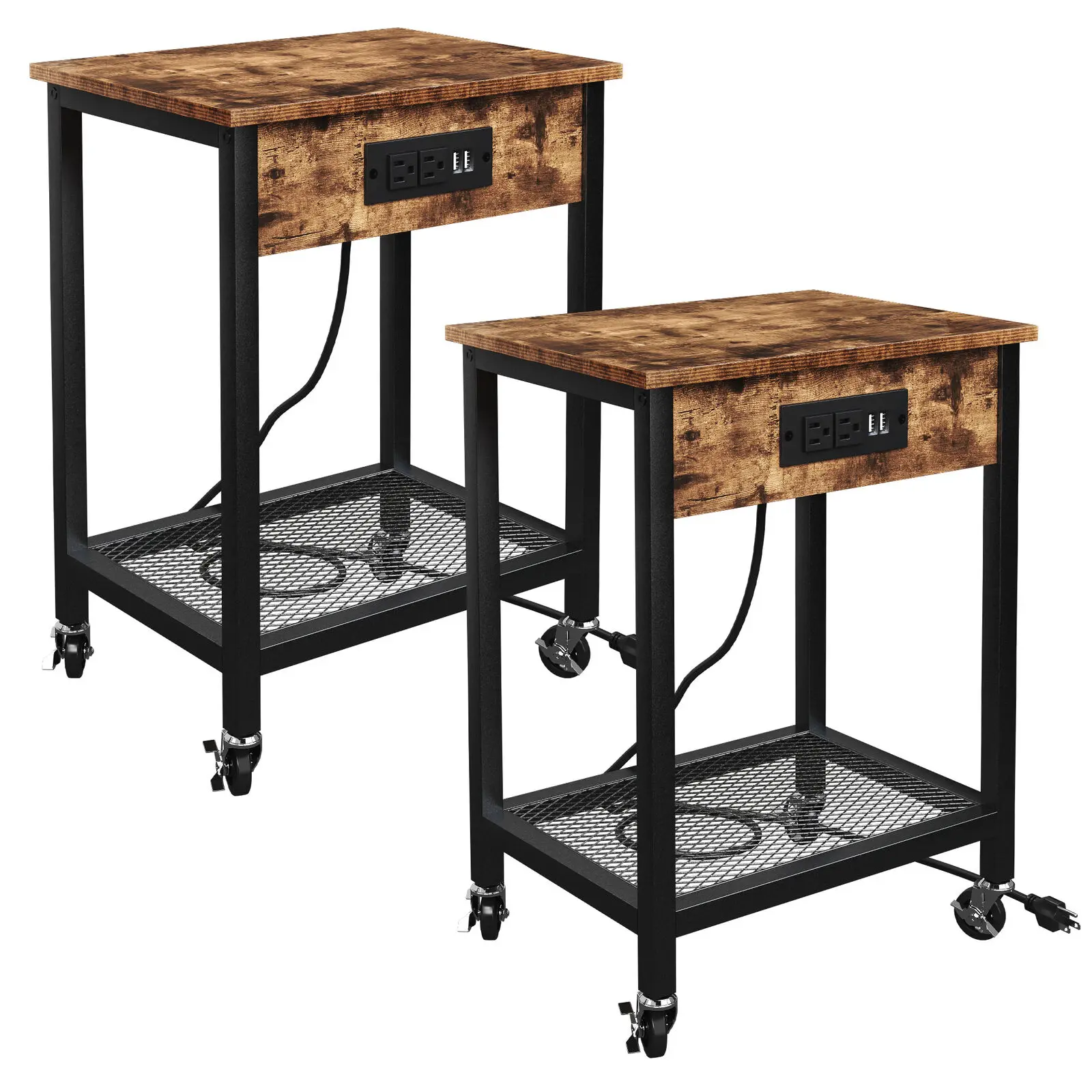 mobile-night-stand-side-end-table-set-of-2-nightstand-with-power-ports