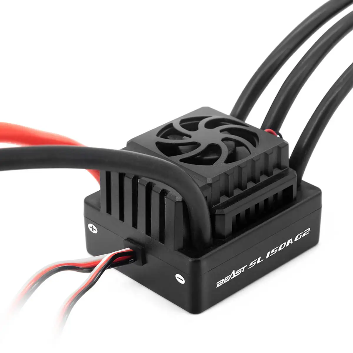 ZTW Beast SL G2 150A 32-Bit Waterproof ESC 4074 Motor Combo for 1/8 RTR RC Car Truck