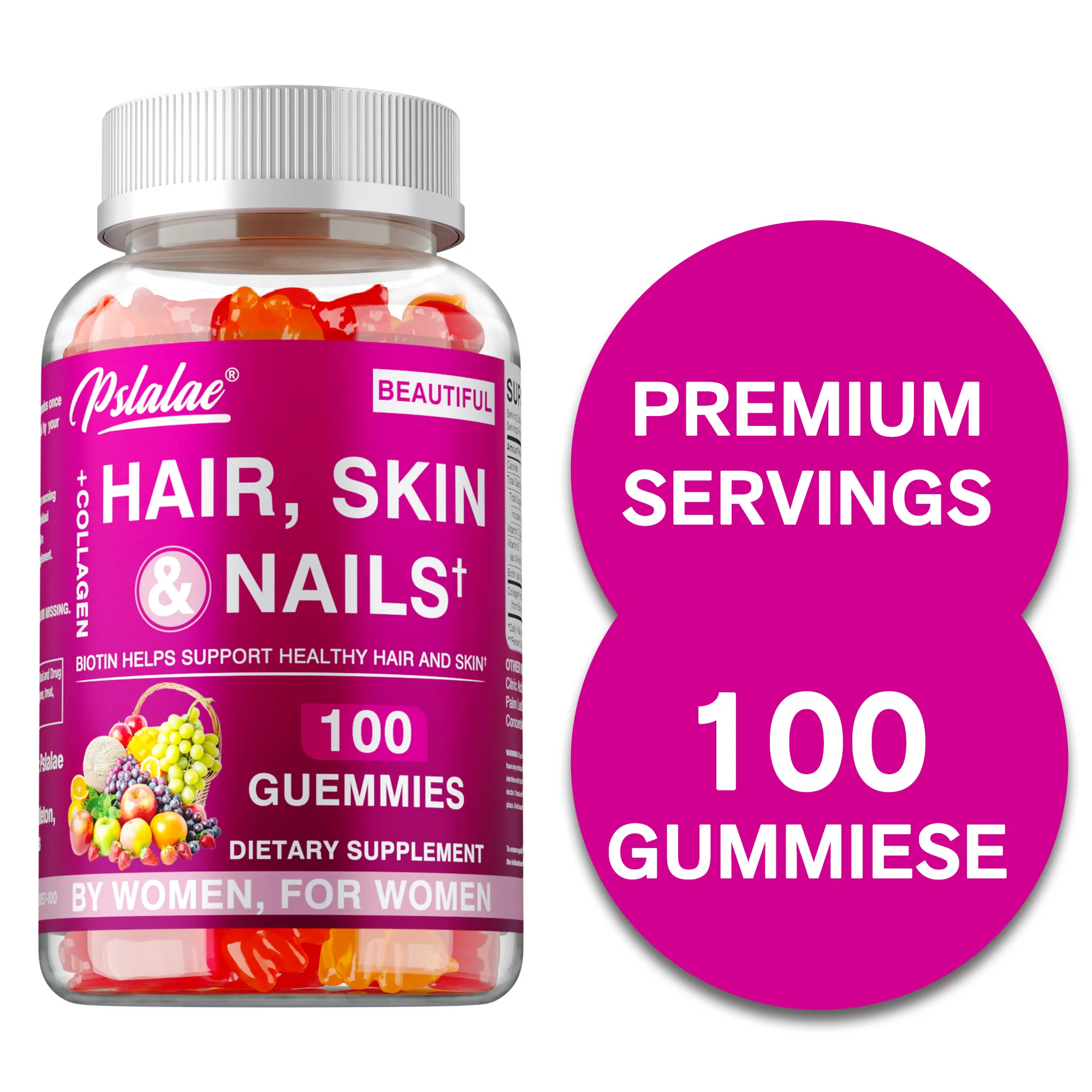 

Конфеты для волос, кожи ногтей — способствуют росту волос, повышают эластичность кожи, красоту кожи, поддерживают здоровые волосы, кожу и ногти.