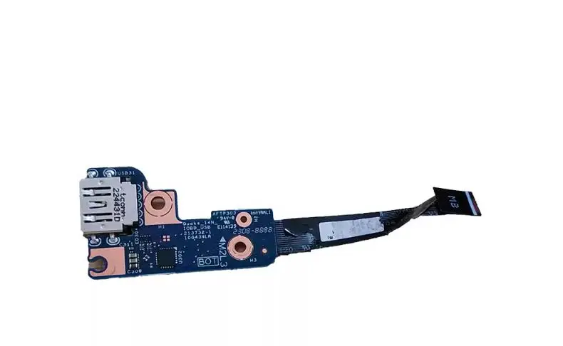 STOCK ORIGINAL POWER BUTTON SWITCH BOARD FOR DELL INSPIRON 14plus 7430 USB BOARD