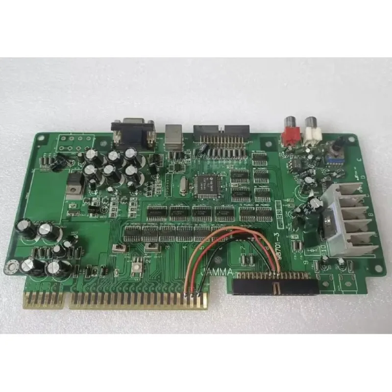 

Naomi 1/2 TTX2 Arcade IO PORT BOARD Fighting Games 6 Key Jamma Board Retro Game Accessory