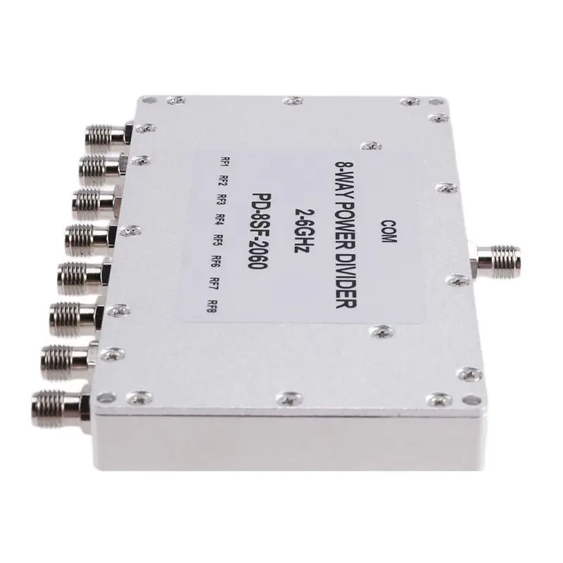 

BNVN-2Ghz-6Ghz 8Way For RF Power Splitter For FM 2.4Ghz 5.8Ghz WIF For RF Power Splitter For Bluetoothi L S. C Band LORA Radio