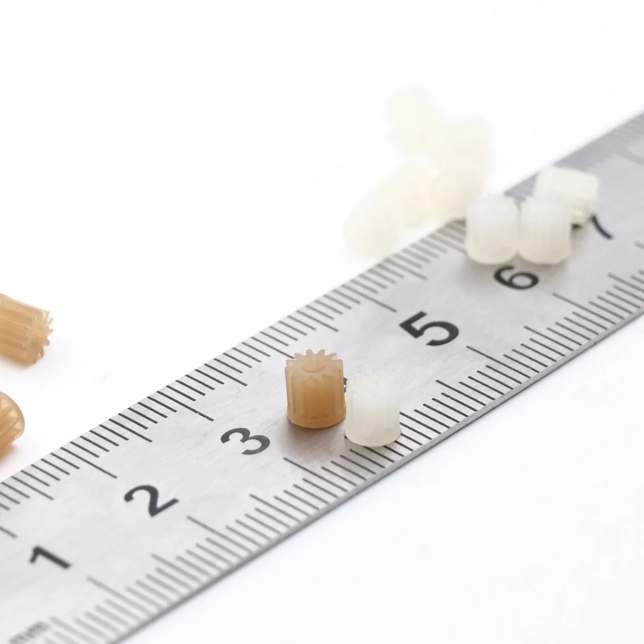 0.3M 9/10/11/12 Teeth 1/1.2mm Nylon Gear Pinion DIY Motor RC Model