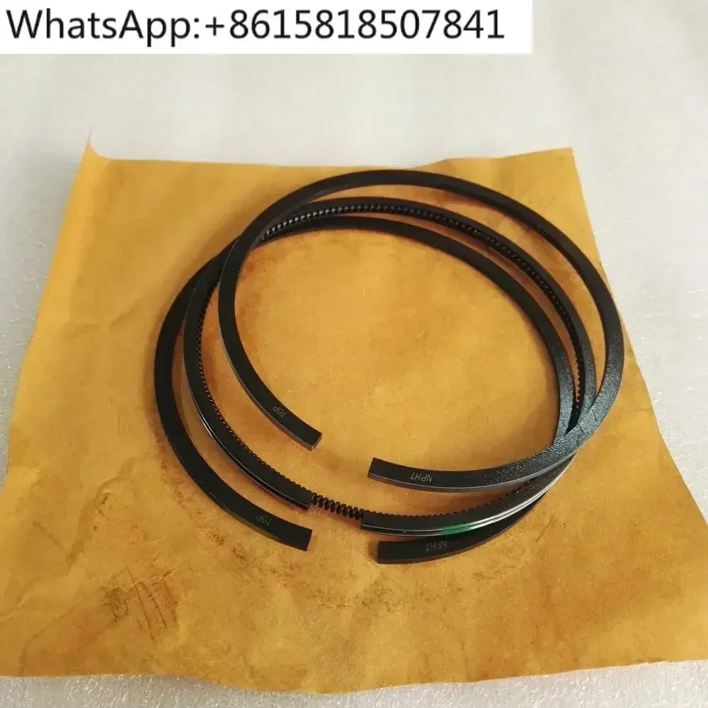 6BT piston ring set 3802951 3802790 for  Gas engine