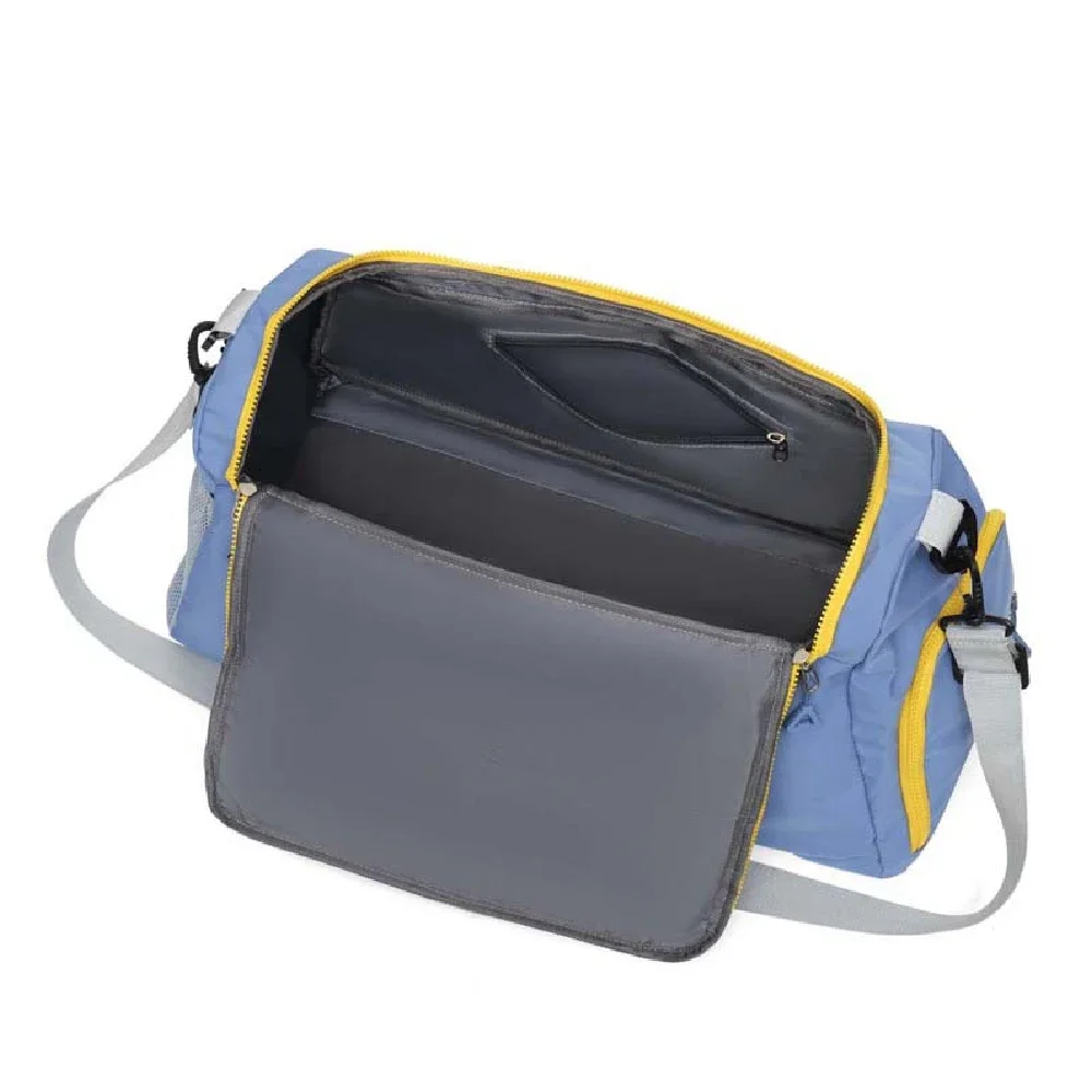 1PCS Gym Bags for Men & Women with Shoe Compartment & Wet Pocket, Spacious Duffle Bag , Carry On Weekender Bag Portable Sports