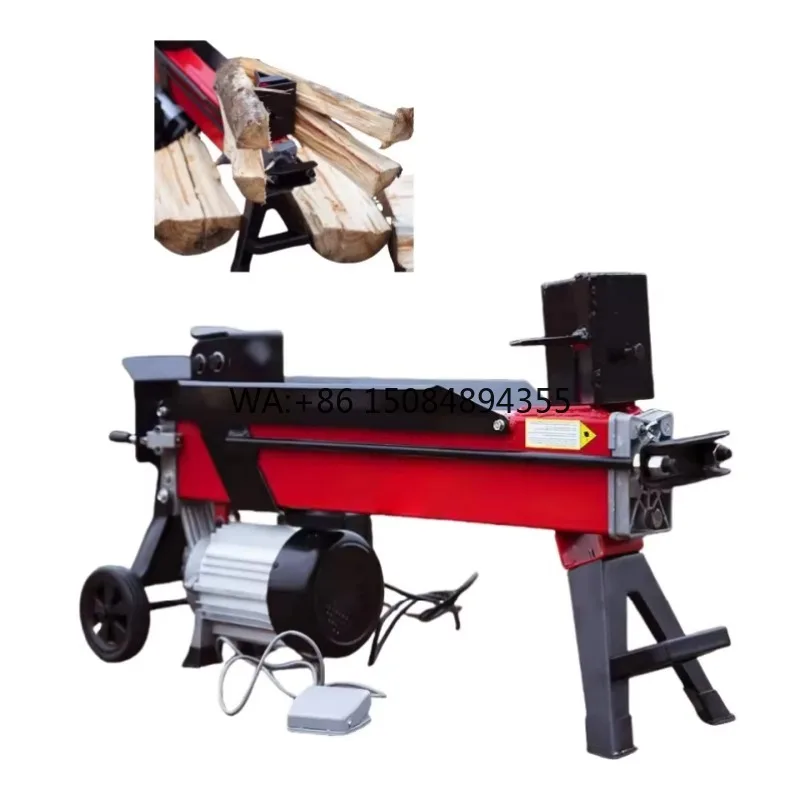 

Powered Firewood Processor Machine Log Splitter and Wood Crusher and Bearing for Wood Cutting Shredding